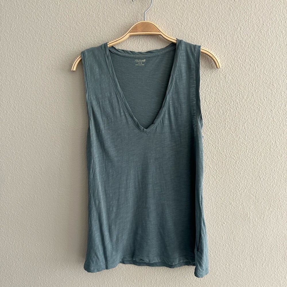Whisper Cotton V-Neck Tank